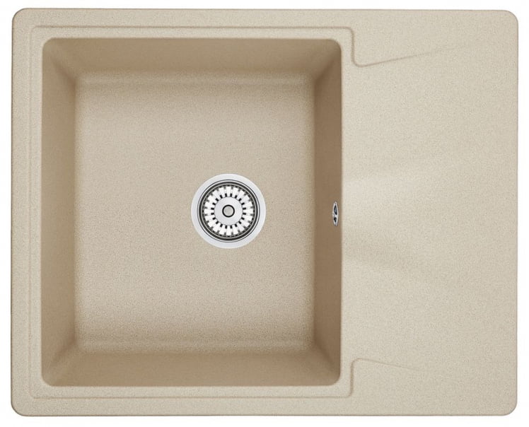 Кухонная мойка GRANULA 6201 Песок_0