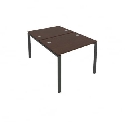 Рабочая станция METAL SYSTEM Б.РАС-СП-2.1 Венге/Антрацит_0