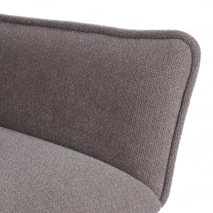 Кресло Murano/Мурано опора 360, велюр/букле (HYP)/Экокожа, бежевый/коричневый_7