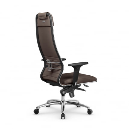 Кресло руководителя Metta L 1m 38К2/2D Infinity Easy Clean (MPES) Комплект 1 Светло-коричневое_3