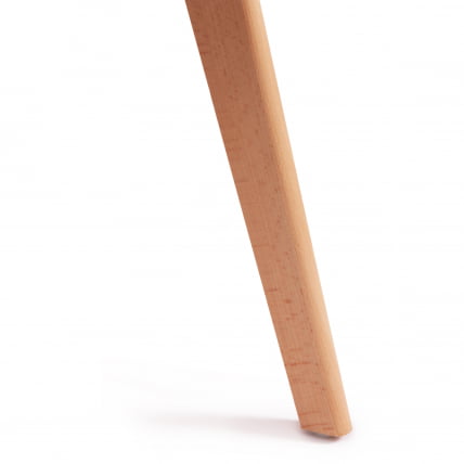 Стул TULIP SOFT (mod. 74) / 1 шт. в упаковке вельвет/дерево , 54 х 47 х 83 см , коралловый (HLR 44)/натуральный_7