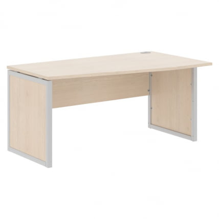 Стол письменный правый XTEN-QP XQPCT 169 R Бук Тиара Серый_0