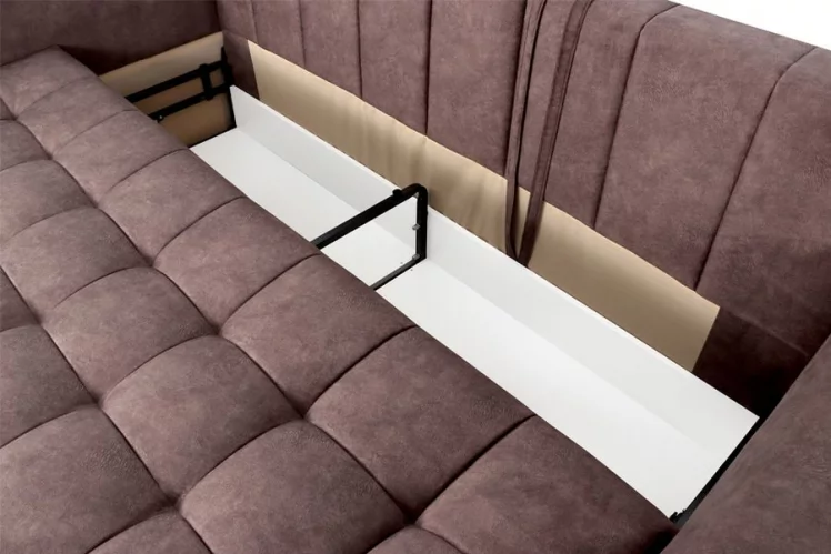 Диван-кровать Бремен 1 Стандарт Аликанте коричневый_6