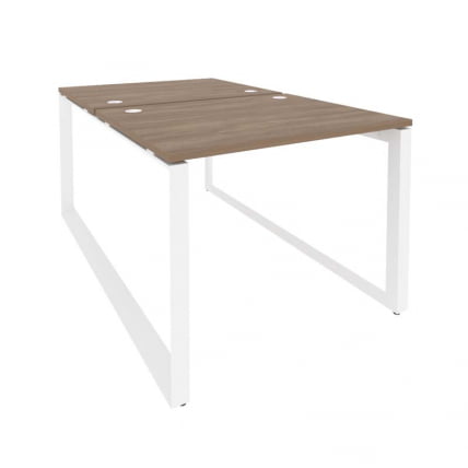 Рабочая станция на О-образном м/к ONIX O.MO-D.RS-2.1.8 Дуб Аризона/Белый_0