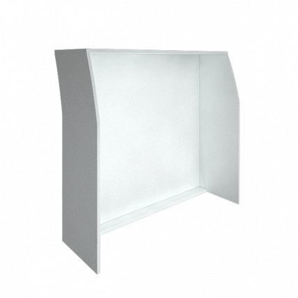 Стойка прямая 1200 Riva А.РС-2 Белый_0