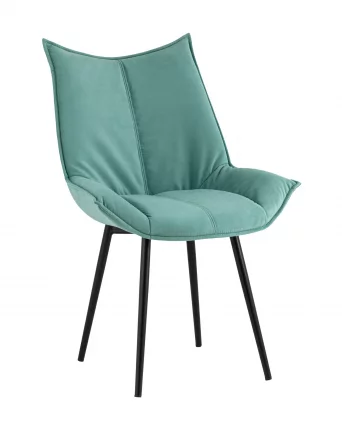 Стул обеденный Осло велюр Мятный_0