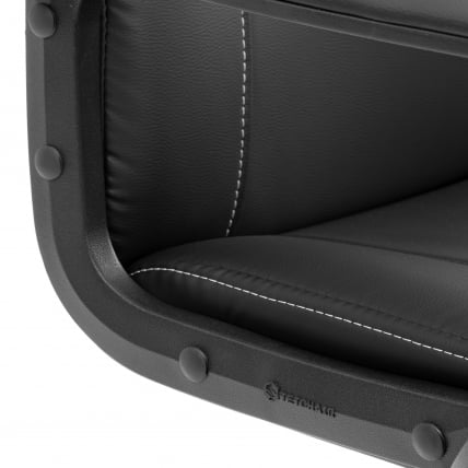 Кресло PARMA (22) кож/зам, черный, 36-6_6