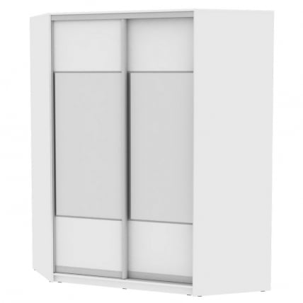 Шкаф-купе YA-198х1400-718-2(Белый-D3D3)_0