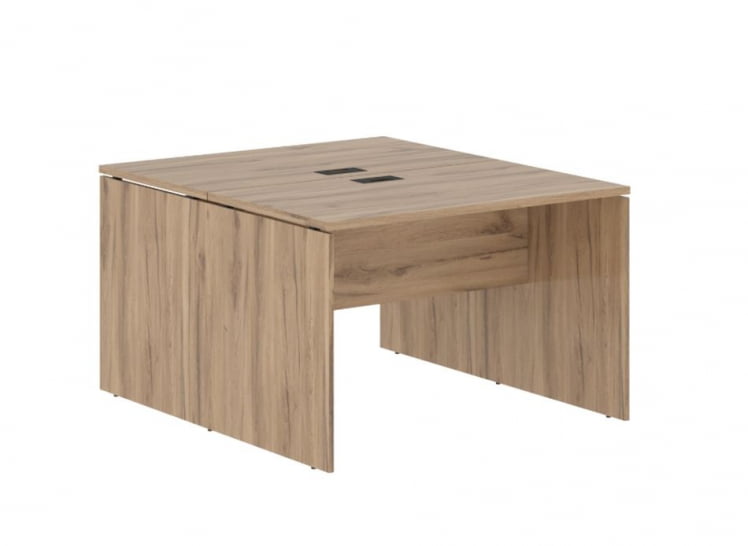 Рабочая станция EDIS ED2ST 1167 Дуб Денвер светлый Черный_0