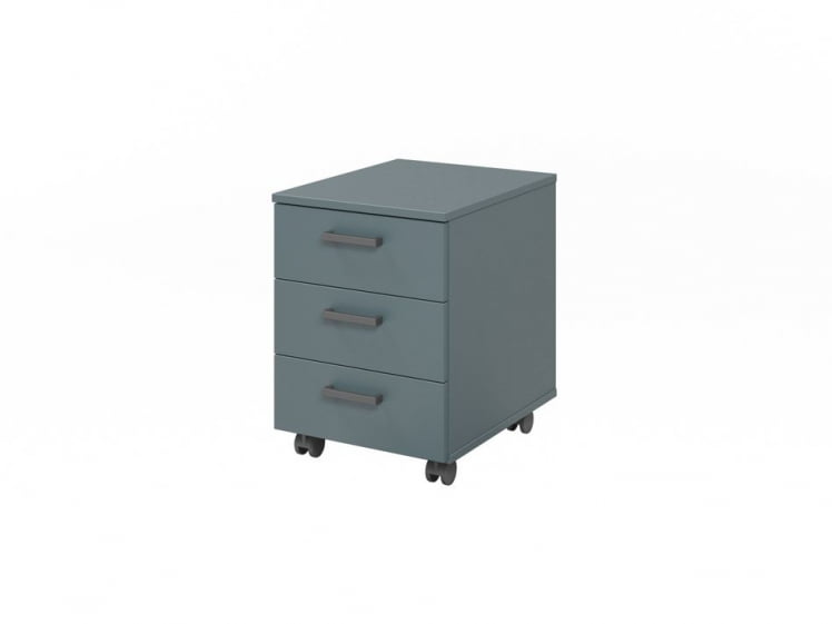 Тумба подкатная LEMO L-92 Маренго_0