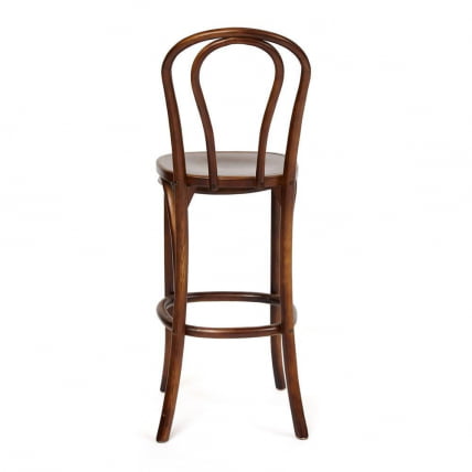 Стул THONET CLASSIC BAR CHAIR (mod.СE6069) дерево вяз, 43*50.5*111, Темный Орех (№5)_2