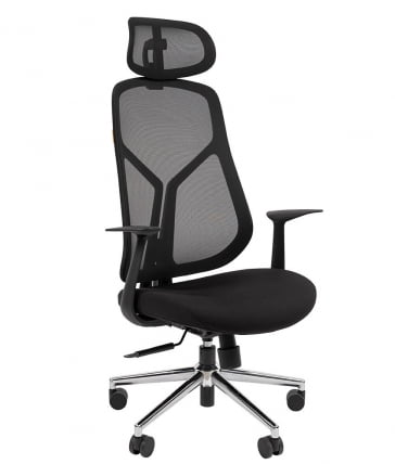 Кресло руководителя CHAIRMAN CH588 Черный_0