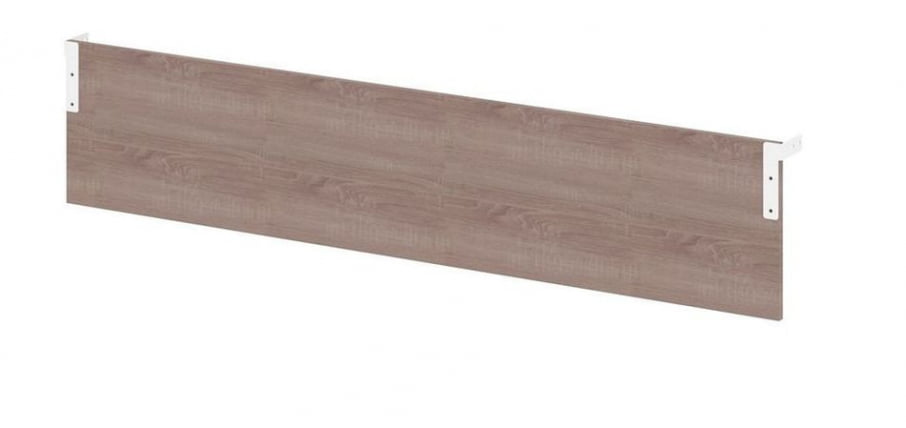 Фронтальная панель к одинарным столам XTEN-QP XDST 187 Дуб Сонома Белый_0