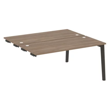 Стол-приставка двойной к опорным элементам ONIX WOOD OW.D.SPR-4.7 Дуб Аризона/Темный_0