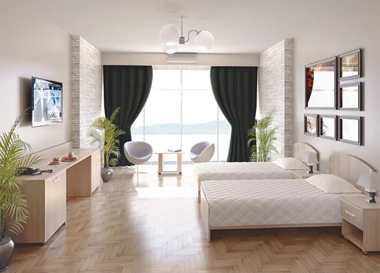 Тумба под холодильник с бортиком (левая) LIGHT С-ТХ-60 Л Акация Лорка_1