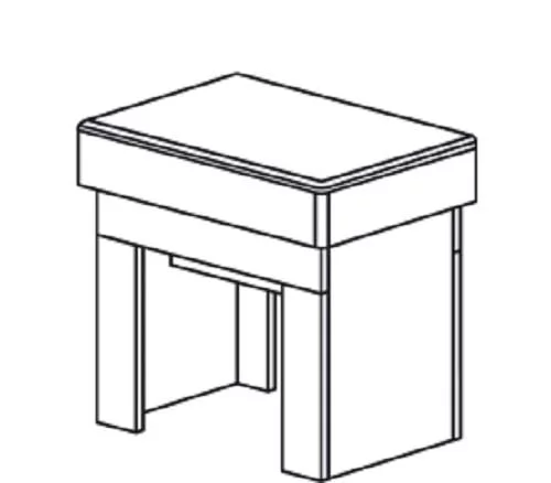 Банкетка Флоренция 676  Дуб оксофрд_1