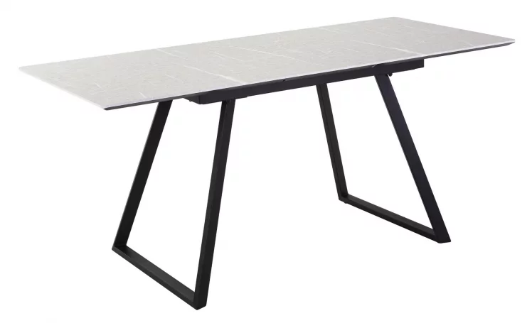 Стол Пеле раздвиж. 140-180 Мрамор бьянко_1