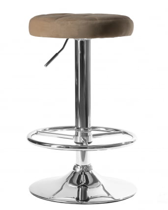 Табурет барный DOBRIN BRUNO Бежевый велюр MJ9-10_1