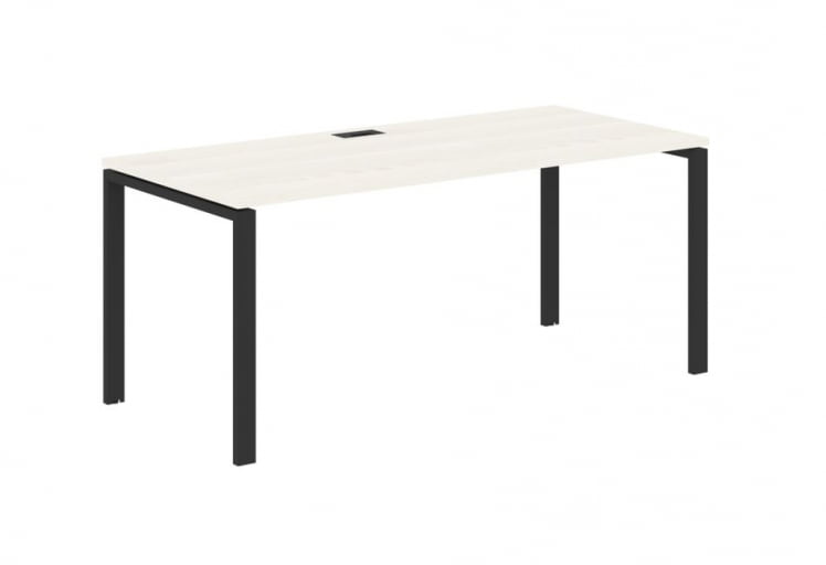 Стол письменный EDIS EUST 1780 Ясень Траун Черный_0