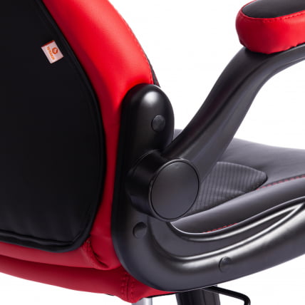 Кресло BAZUKA кож/зам, черный/красный, 36-6/36-6/06/36-161_18