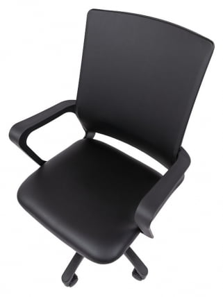 Офисное кресло Chairman 606 Черное_8