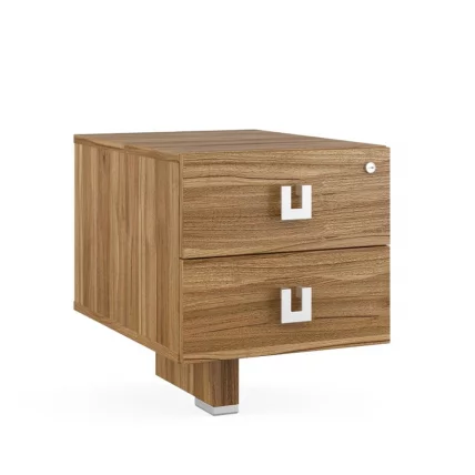 Тумба подвесная с 2 ящиками SOL29730103 Орех_0