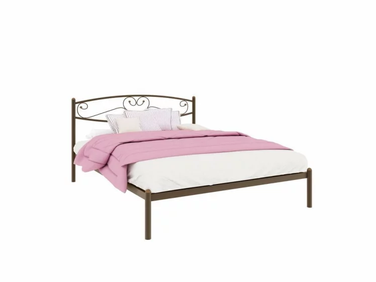 Кровать Каролина 1200х1900 Синяя_0