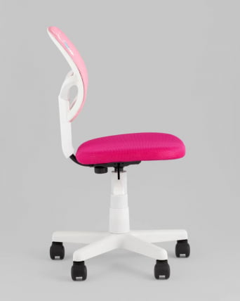 Кресло компьютерное детское ЛОЛО Unicorn пластик белый_6