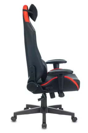 Геймерское кресло Zombie HERO BATTLEZONE PRO Черный-красный_2