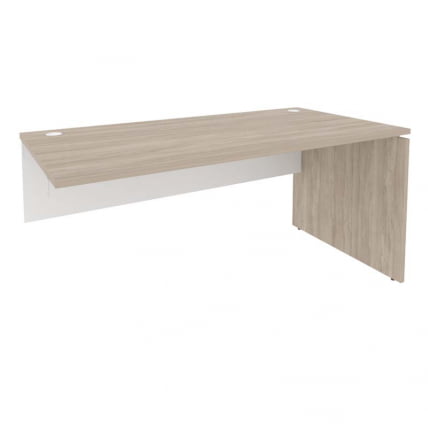 Наборный элемент рабочей станции ONIX O.1.NRS-4.8 Дуб Аттик/Белый_0