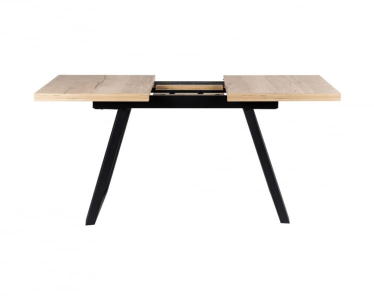 Стол Пеле раздвиж. 140-180 Галифакс Натур/Бабочка_7