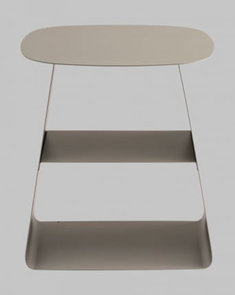 Журнальный столик Leyre металл темно-серый_1