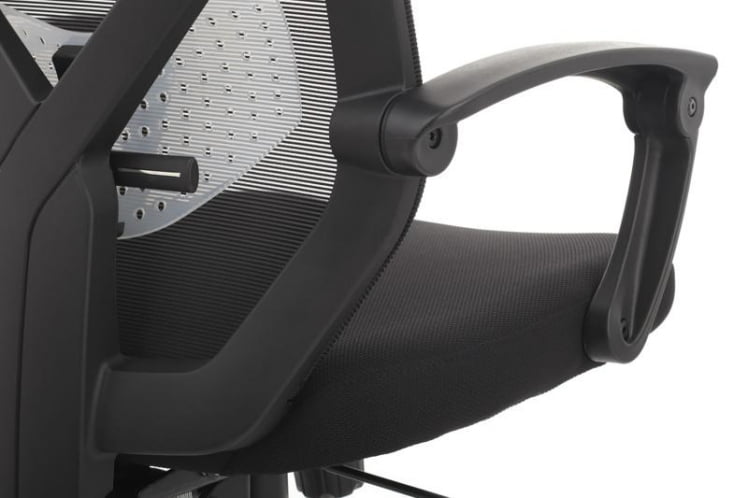 Кресло Oliver RCH W-203AC Черный пластик/Черный_9