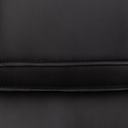 Кресло BERGAMO хром (22) кож/зам, черный, 36-6_10