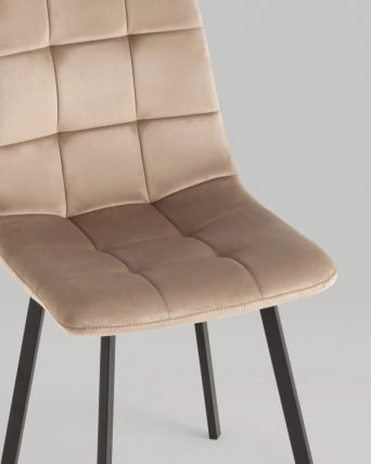 Стул Chilly велюр мокка 2 шт._6