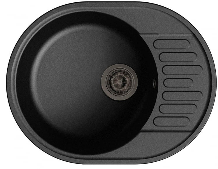 Мойка Кухонная Lex Orta 620 Black_0
