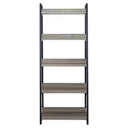 Стеллаж на металлокаркасе BRABIX LOFT SH-003 Дуб антик_3