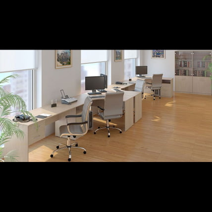 Мебель для персонала Nova S №2 Бук Артизан_0