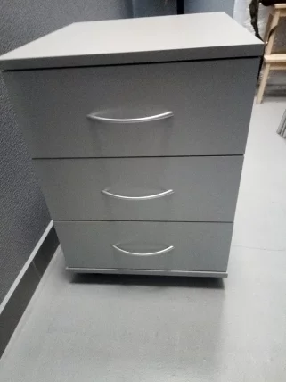 Тумба мобильная SC-3M .1 (Серый)_6