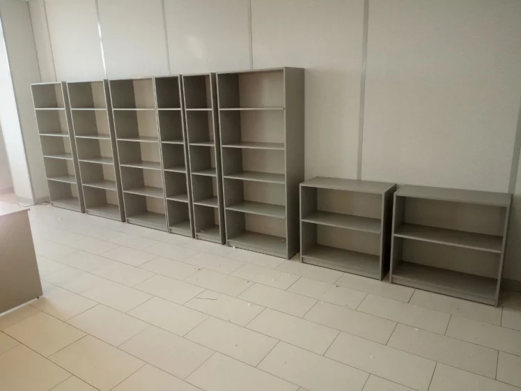 Стеллаж SR-2W (Серый)_1