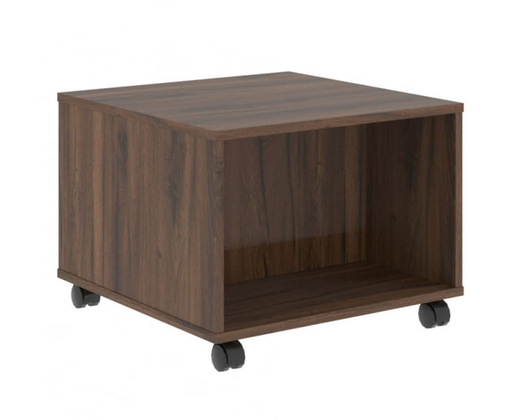 Стол журнальный EDIS EDCT 6060 Дуб Денвер темный_0