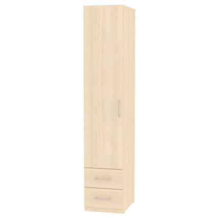 Шкаф распашный Риал(Х18)230х45х45ручкарейлинг160мм(ДМ) / Риал(H18)230х45х45ручкарейлинг160мм(ДМ)_0