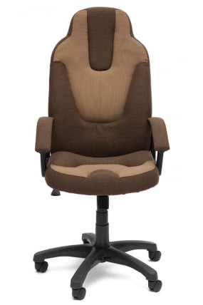 Компьютерное кресло NEO (3) Коричневый/бежевый_2