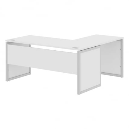 Стол письменный угловой левый XTEN-QP XQPCT 1615 L Белый Серый_0