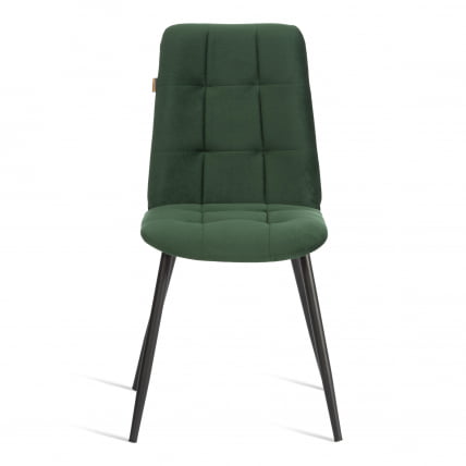 Стул обеденный Asti велюр, 47х54х86, Deep Forest (изумруд)_4