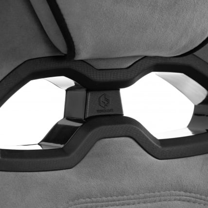 Кресло Arena metalBL велюр, серый/черный, 29/35_8