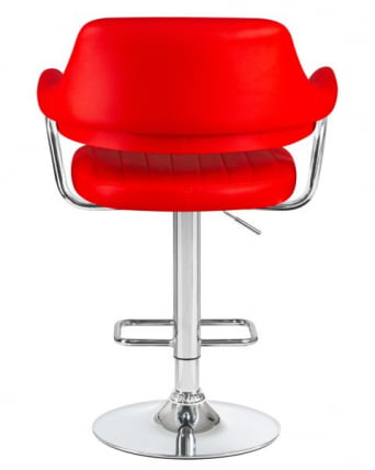 Стул барный DOBRIN CHARLY (красный) 2 шт_5