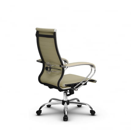 Кресло офисное МЕТТА Комплект 10, Основание 17833 Комплект 2 Бежевое_3