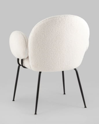 Кресло Nina белый_4