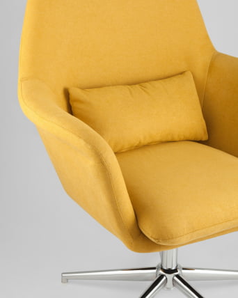 Мягкое кресло регулируемое Рон Охра_7